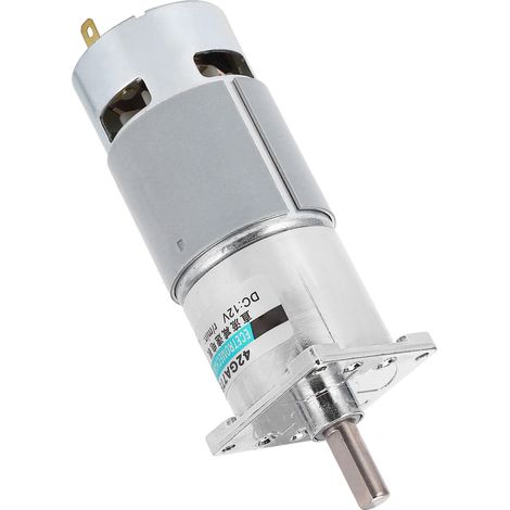 DC-Getriebemotor, Mini, niedrige Drehzahl, CW/CCW, Permanentmagnet, für automatisierte Industrie, 12 V, XD-42GA775, 50 U/min (1/5)