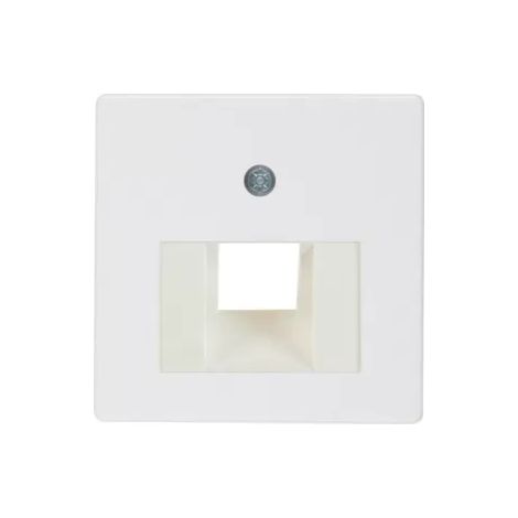 Berker Z-Platte UAE 1fach CT pw 146809 (1/2)
