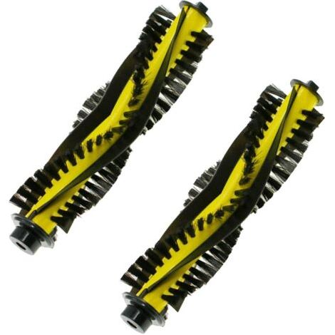 Accessories for Neatsvor X500/600 Pro and Tesvor X500 Pro T8 M1 robotic vacuum cleaners: Replacement main brush (2 pieces)--DTEKGAZ