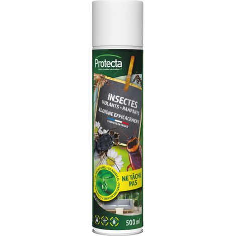 Anti insetti volanti e striscianti aerosol 500ml Tp19 - Protecta