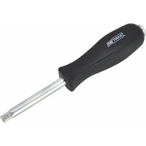 AWTOOLS WKRĘTAK NASADEK 1/4 150mm BLACK LINE