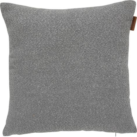 Cuscino Solfia 45x45 cm grigio silver (1/2)