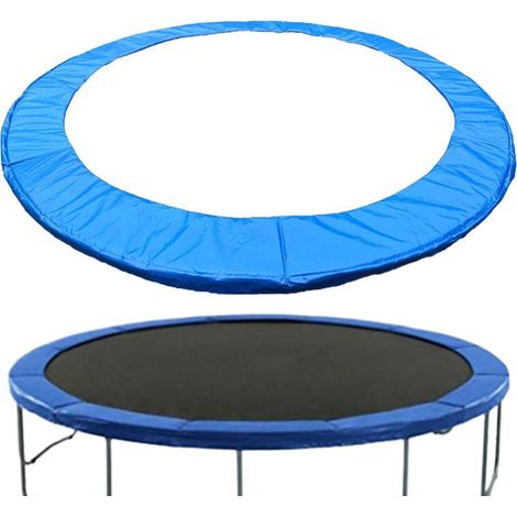 Coussin de Protection de Trampoline, Coussin de SÉcuritÉ de Remplacement, RÉsistant aux Rayons UV Anti-dÉchirure Protection Bordure, Trampoline Couverture Rembourrage Multicolore (1/5)