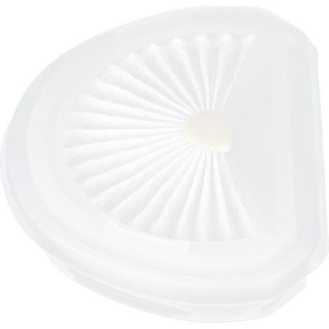 Filtre HEAP compatible avec les aspirateurs Black & Decker VLPF10 et HLVA320J00 (1/5)