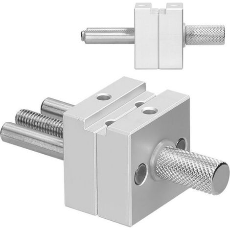 Serre-Joint Aluminium - Réglable 69 X 25 X 25 Mm - Pour Bricolage Modélisme Rénovation - 1 Pièce (1/4)