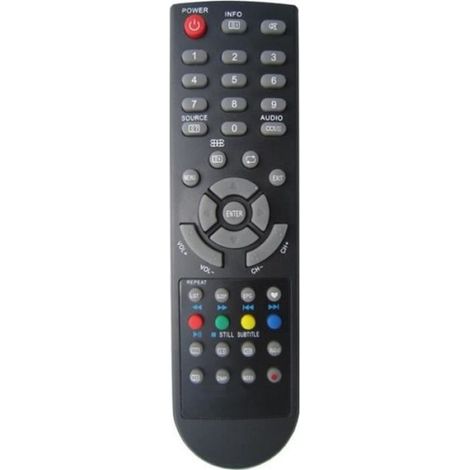 Télécommande - Pour TV Grandin LD32GC21 - Compatible Fonctions TV Vidéo Son - 1 Pièce (1/4)