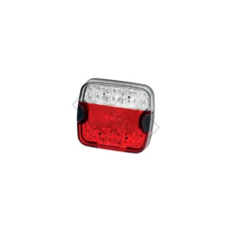 Fanale posteriore led 9/33V NEWGARDENSTORE per cabina trattore agricolo