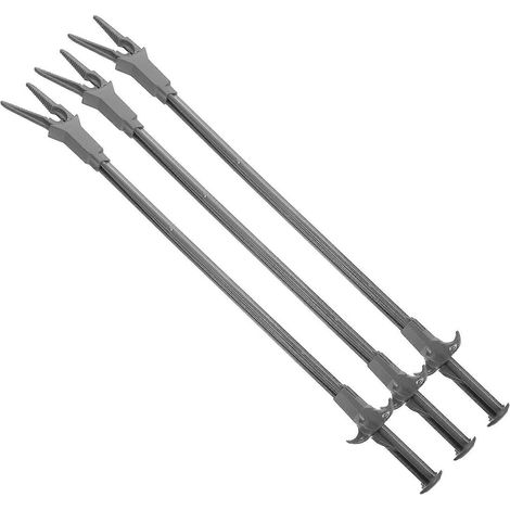 Outils pour habitats de reptiles, pinces à épiler robustes et durables pour l'entretien des plantes et des aquariums. (1/5)