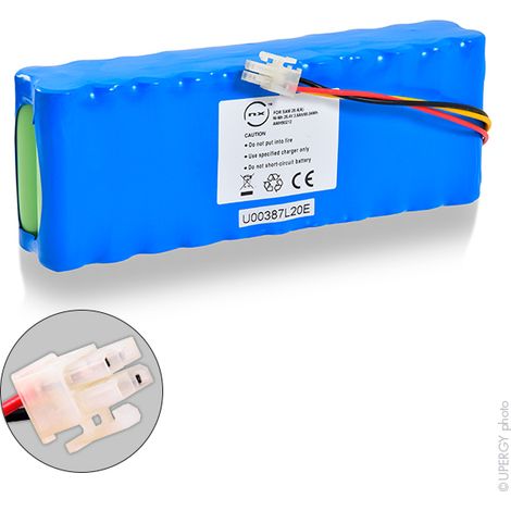 NX - Batterie aspirateur compatible Samsung 26.4V 3600mAh - VC-RS60HVC-RS62DJ9