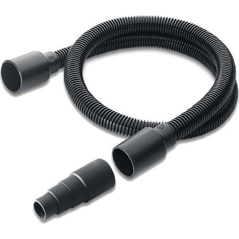 Tuyau d'aspiration flexible spécialement conçu pour les outils électriques, compatible avec les aspirateurs Ketteri WD2, WD3, WD4, WD5 et WD6, raccord de tuyau, tuyau fileté 28631120 (1/4)