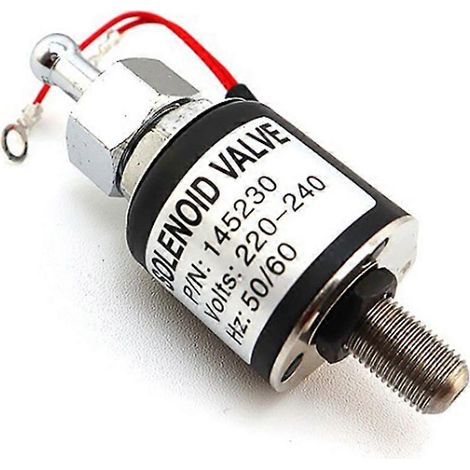 Magnetventil für Nähmaschinen 94A/94B, Flaschentyp, Magnetanschluss, pneumatisches Ventil für Nähmaschinen, robustes Gehäuse, kompatibel mit den Modellen 94A und 94B, einfache Montage. (1/5)
