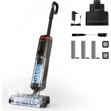 Dampfsauger Polti RollySteam schwarz 4 2 kg 35 Minuten