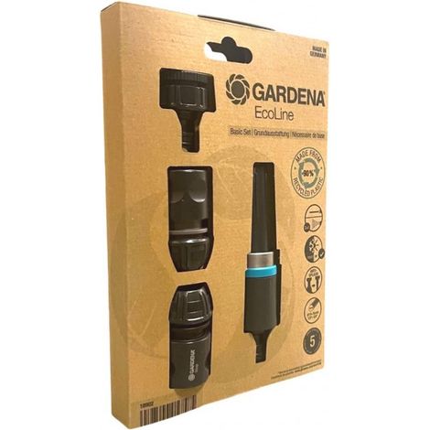 Gardena 18902-20 EcoLine Regulierspritzen-Anschluss-Set Basic"-"183536330
