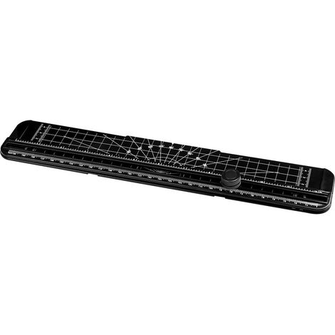 WAYTEX 77294 - Tagliatrice in carta A4, con gradazioni, capacità di taglio 3 fogli o 1 foglio plastificato (1/2)