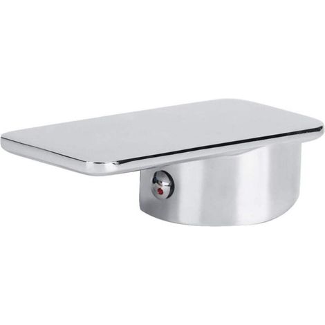 Poignée de douche Poignée de robinet de douche de rechange Bouton de douche Bouton de robinet Poignée de remplacement Poignée de mélange de douche, lavabo domestique Accessoires de robinet chaud et fr (1/5)