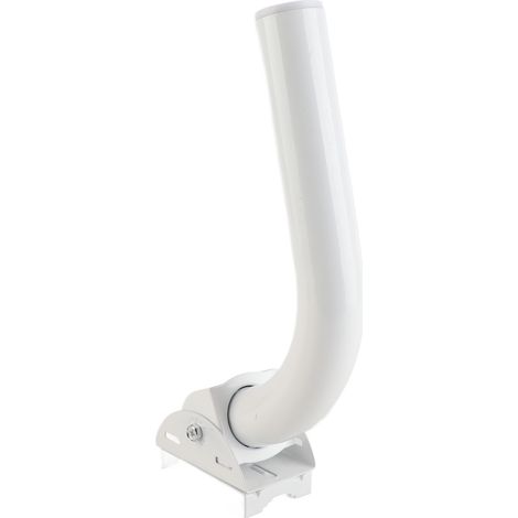 Kit de fixation pour antenne satellite (poteau en J) - Support extérieur (1/5)