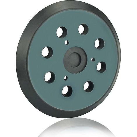 Makita Sanding Pad 125mm 8 Hole Sanding Disc Makita Sanding Pad 5 Inch(black)
