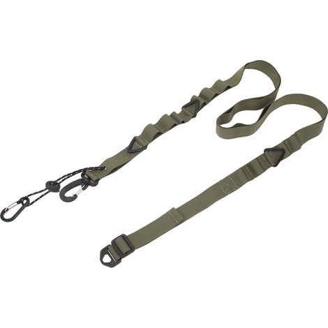Sangle de Fixation Extérieure Polyvalente avec Boucle en D pour Matériel de Camping (1/5)