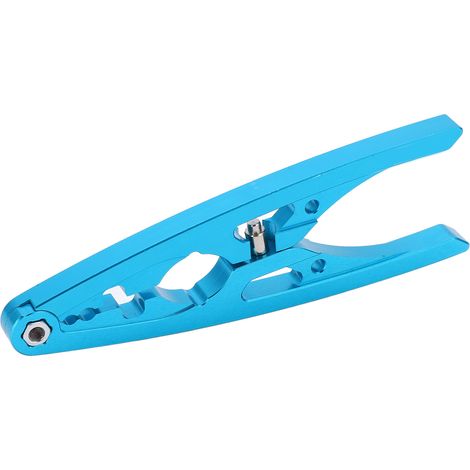 RC-Stoßdämpferklemme aus Aluminiumlegierung, multifunktionale Klemme für Tamiya-Modellautos (1/5)