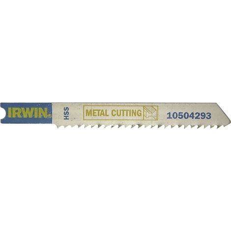 Lame per seghetto alternativo per metallo, set da 5, TIPO U118A - I-10504289