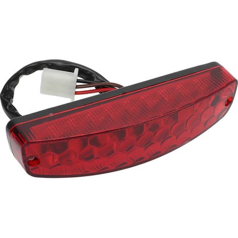 Feu arrière de freinage à LED 3 broches étanche, remplacement compatible avec les quads Taotao 50cc 70cc 90cc 110cc 125cc (1/5)