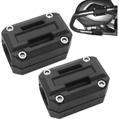 Lot de 2 Barres de Protection Moteur Universelles Moto 22mm 25mm 28mm pour BMW R1250GS R1200GS ADV (1/4)