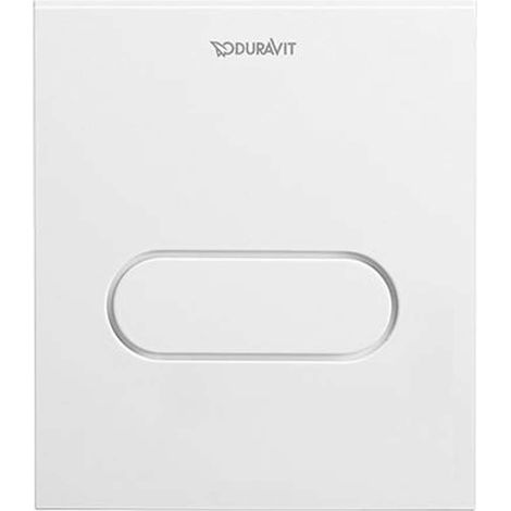 Duravit DuraSystem - Placca di comando A1 per urinali, bianco alpino WD5004011000 (1/2)