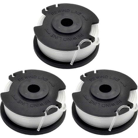 Z0j 3 Carretéis de Reposição para Roçadeira Hyper Tough 20v Max K6a (1/5)