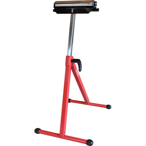 Servante à rouleau Multifonction 3en1 - Fixe, Rouleau et à Billes - Pour établis - Réglable en hauteur - Pliable - Charge 60kg