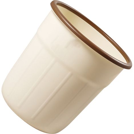 Petite corbeille poubelle en plastique à ouverture supérieure pour chambres enfant salle de bain bureau chambre cuisine (1/4)