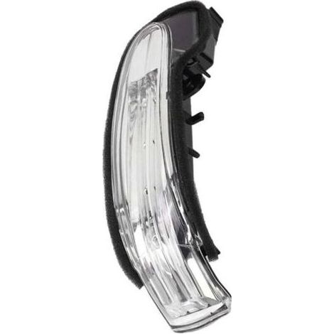 Remplacement étanche de clignotant de rétroviseur LED pour MercedesBenz Classe C W203 4 portes 20042007 droite A2038201621 (1/3)