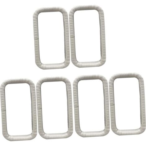 6pièces De Gouttière Caps Pour Garçon Fille Animaux Et Adultes Couvercles De Tuyau De Drainage Pour Prévenir Les Coupures Et Rayures (1/5)