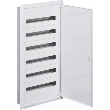 CAJA DISTR.EMP METAL.CLASE I 6X12 MÓD HAGER FW624FT