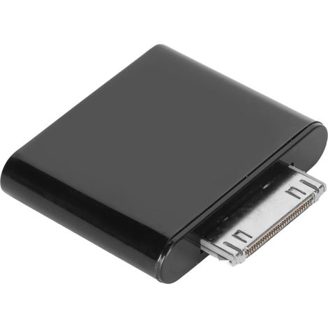 30-Pin Plug and Drive Adapter Wireless Sound Transmitter Black, Wireless Sound Transmitter 3rd (BLACK) (1/5)