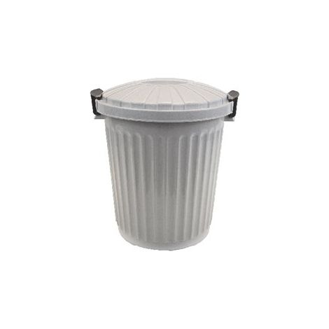 Cubo de basura Denox 43 L con tapa (1/2)
