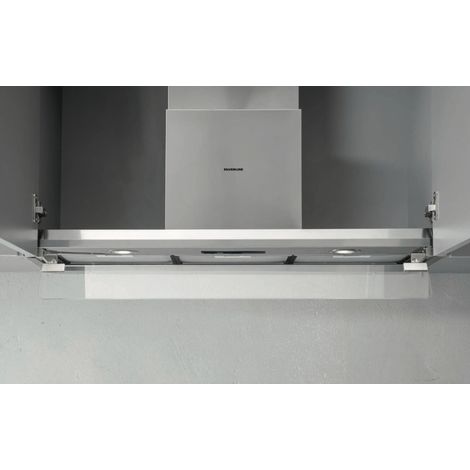 Silverline 3129 INSIDE 1 Intégré Acier inoxydable 465 m³/h