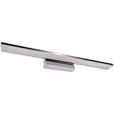 Lampada da parete per bagno sopra lo specchio BREGO LED 14W 4100K IP44 cromo (1/2)