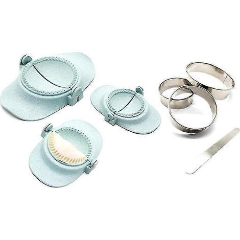 Machine à raviolis, moule à empanadas avec coupe-pâte, ensemble de moules et coupe-pâte pour raviolis (1/5)