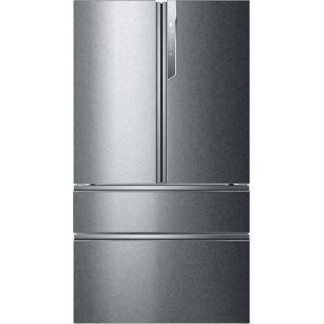 Frigorifero Haier HB26FSSAAA Side by Side Libera installazione 750 L Classe E Acciaio Inossidabile (1/5)