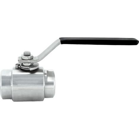 VALVOLA FF 316L MONOBLOCK 6000 DELRIN- 1/2- EFFEB- pezzi 1 (1/2)