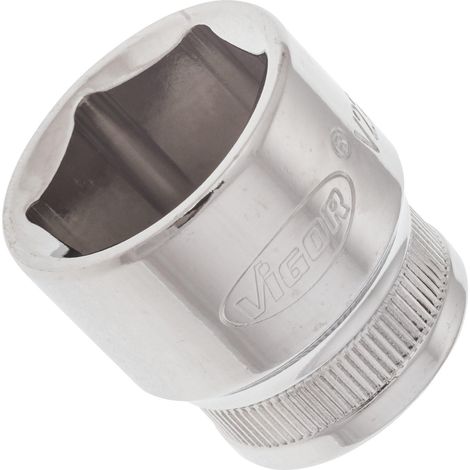 Douille V2264N Carr creux 3/8pouce (10mm) Profil 6 pans extrieurs Taille 20 mm (1/2)