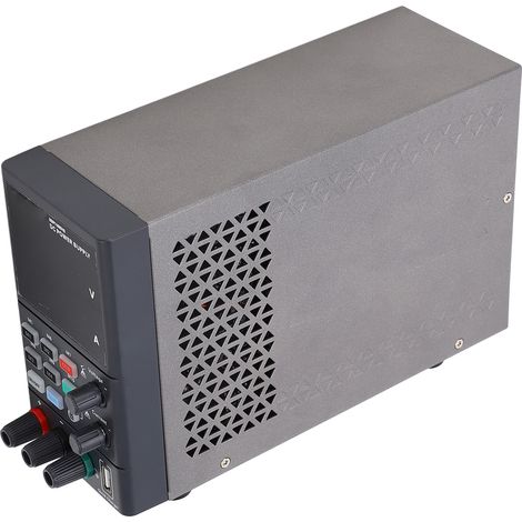 Alimentation régulée DC avec écran LED, entrée 115V/230V AC, sortie 0-160V 0-4A, 180W, prise UE (1/5)