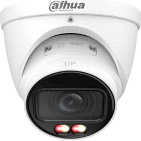 Caméra surveillance Dahua 4MP argent compact IP67
