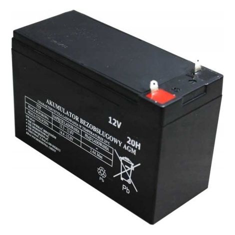 GEL-BATTERIE 12V 7Ah UPS AGM FÜR SPIELZEUGAUTO