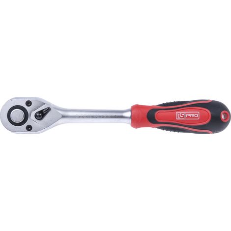 Clé à cliquet carrée, RS PRO, Cliquet à manche 1/2" ( Prix pour 1 ) (1/4)