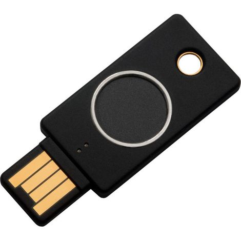 Yubico YubiKey Bio fido Edition USB-Sicherheitsschlüssel USBSicherheitsschlüssel (5060408464168) (1/4)