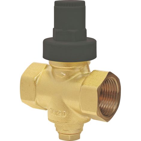 Réducteur de pression à piston Double Femelle 20/27 - PN16 (1/3)