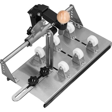 Coupe-bouteilles en verre amélioré, kit d'outils de coupe de vin, machine à monter soi-même pour couper les bouteilles carrées et rondes (1/5)