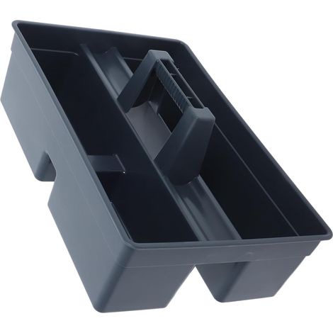 Portatif De Nettoyage En Plastique Poigne Panier (1/5)