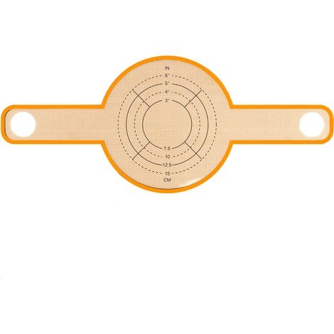 tappetino per il pane in silicone riutilizzabile (1/5)